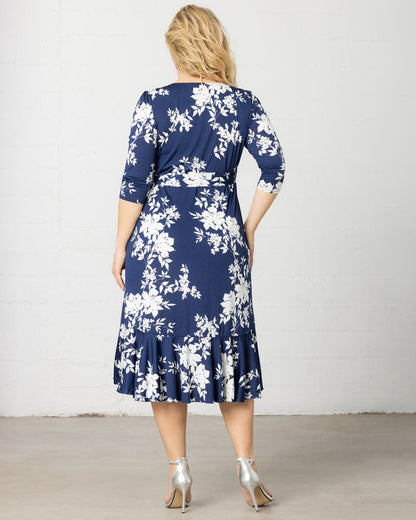 Dresses Flirty Flounce Wrap Dress