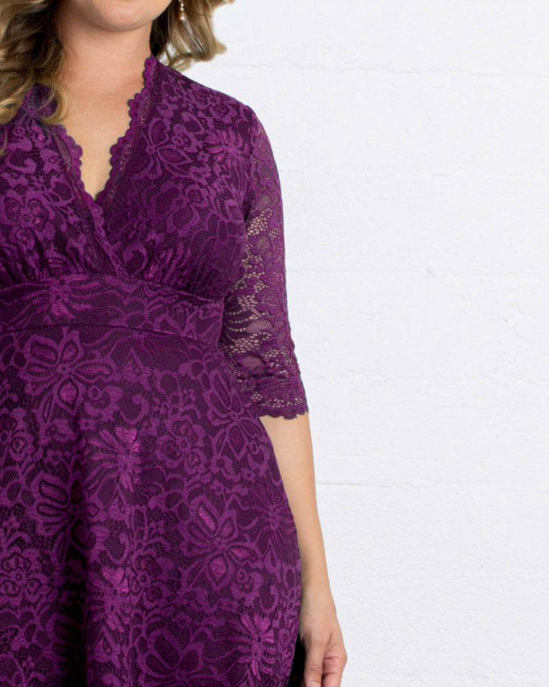 Dresses Mademoiselle Lace Cocktail Dress