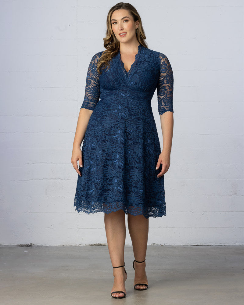 Dresses Mademoiselle Lace Cocktail Dress