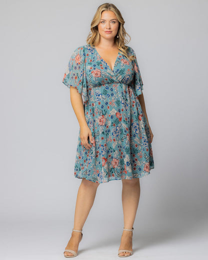 Dresses Florence Flutter Sleeve Dress