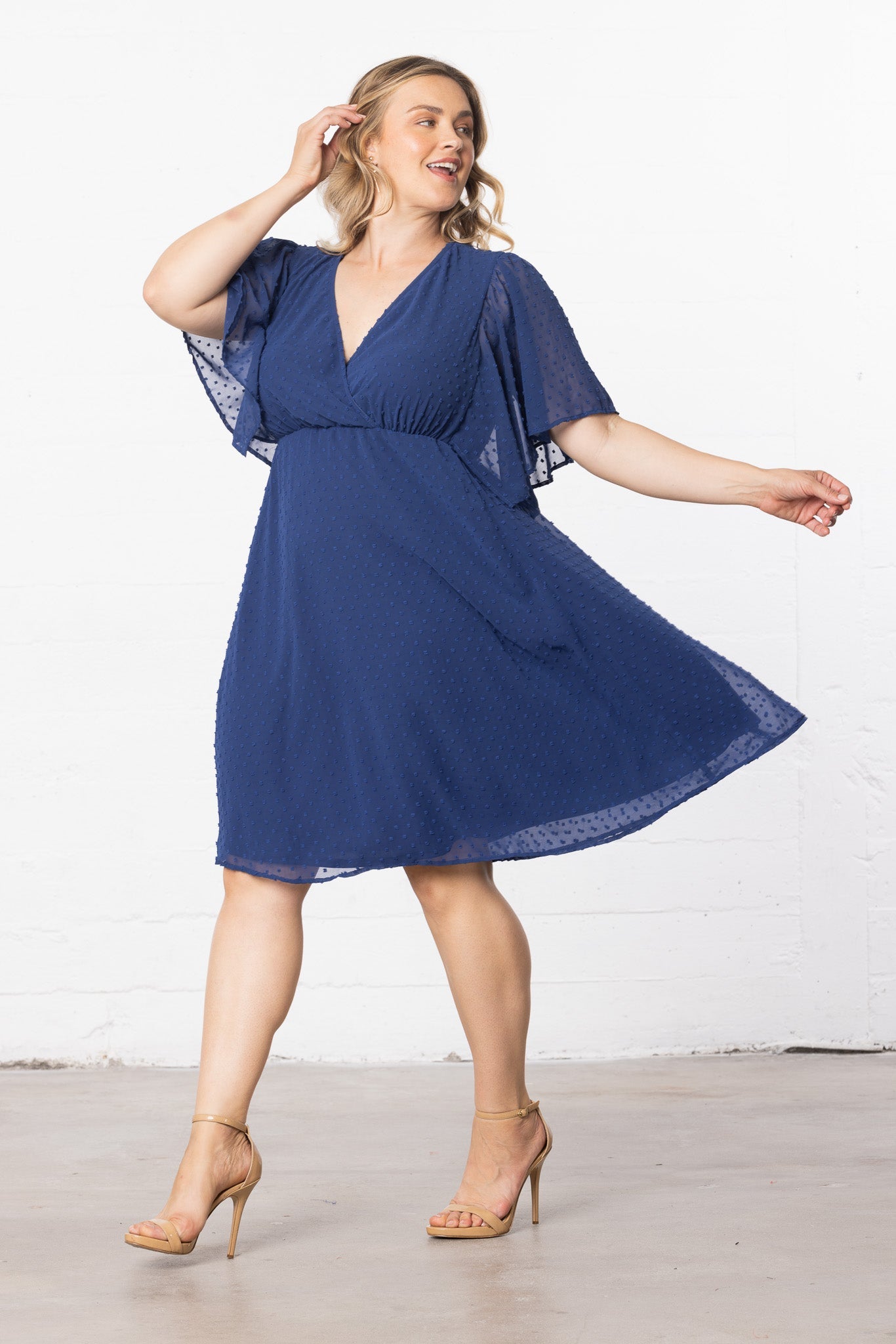Dresses Florence Flutter Sleeve Dress