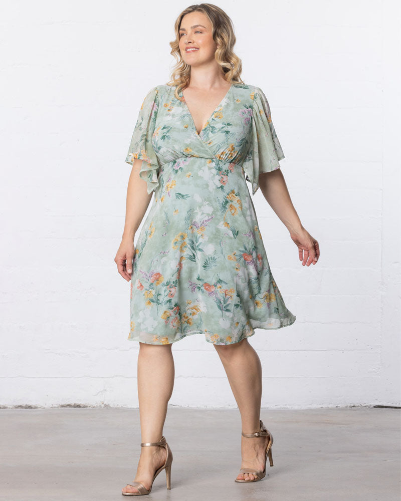 Dresses Florence Flutter Sleeve Dress
