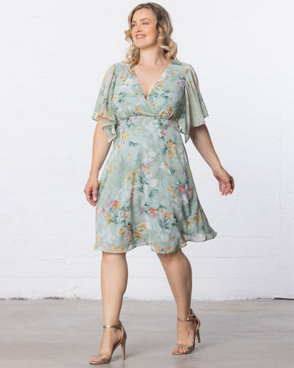 Dresses Florence Flutter Sleeve Dress