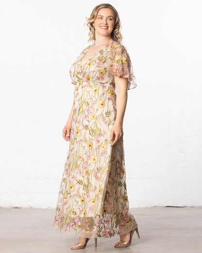 Dresses Embroidered Elegance Evening Gown