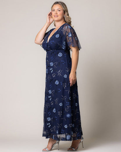 Dresses Embroidered Elegance Evening Gown