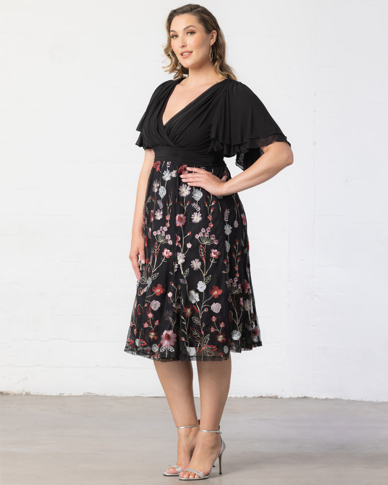Dresses Lillian Embroidered Cocktail Dress