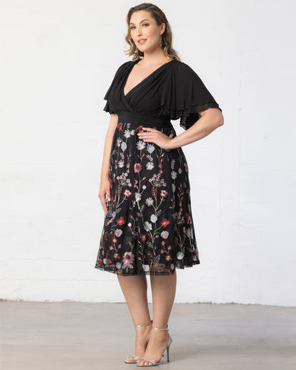 Dresses Lillian Embroidered Cocktail Dress