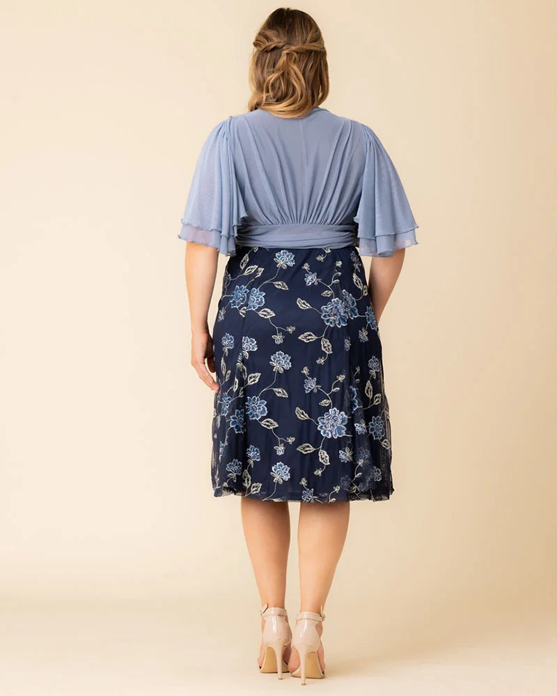 Dresses Lillian Embroidered Cocktail Dress