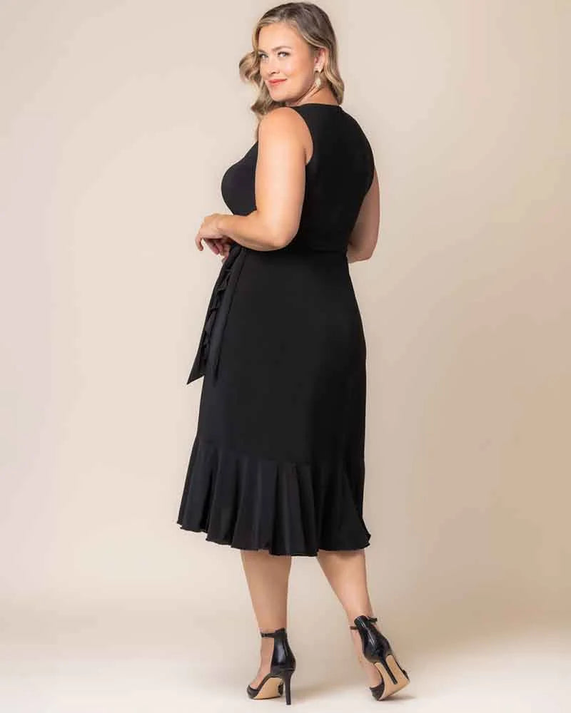 Dresses Laguna Sleeveless Wrap Dress