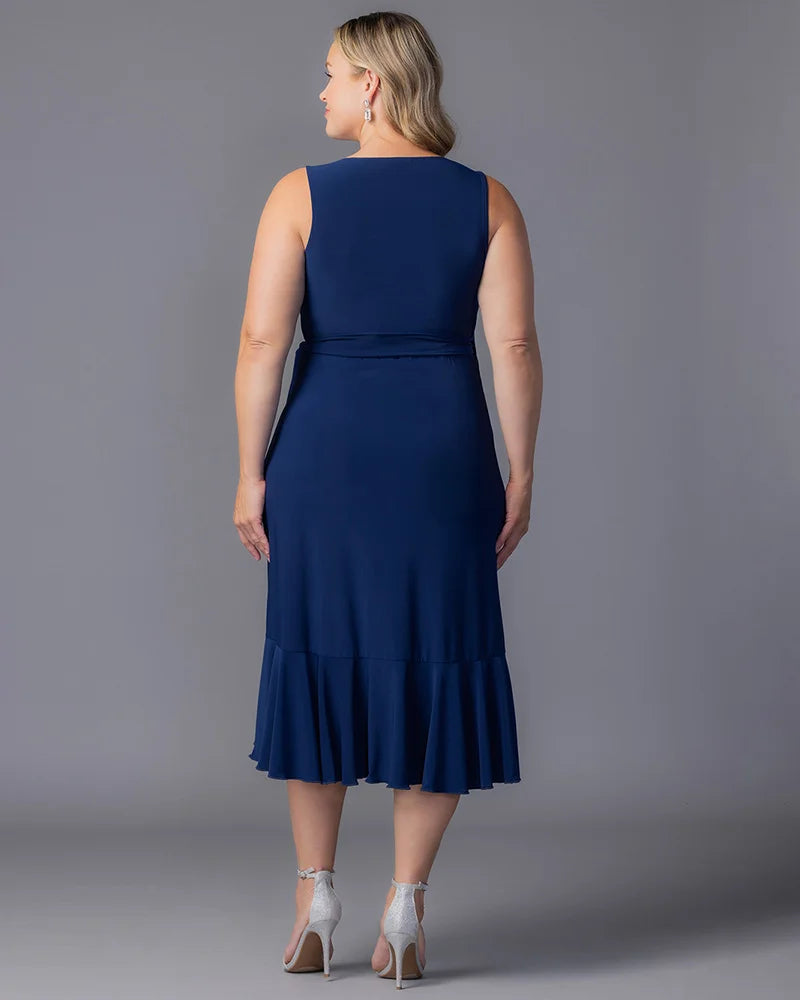 Dresses Laguna Sleeveless Wrap Dress