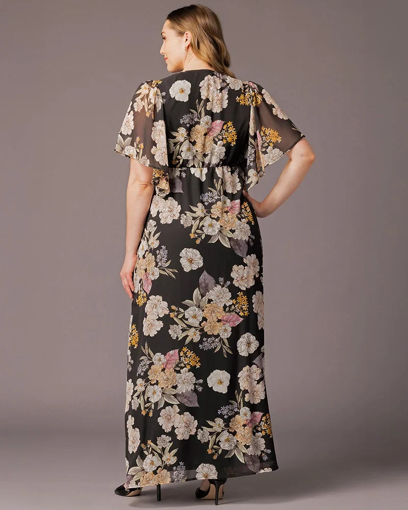 Dresses Carmella Chiffon Evening Gown
