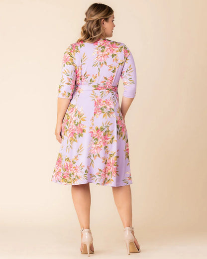 Dresses Signature Print Wrap Dress
