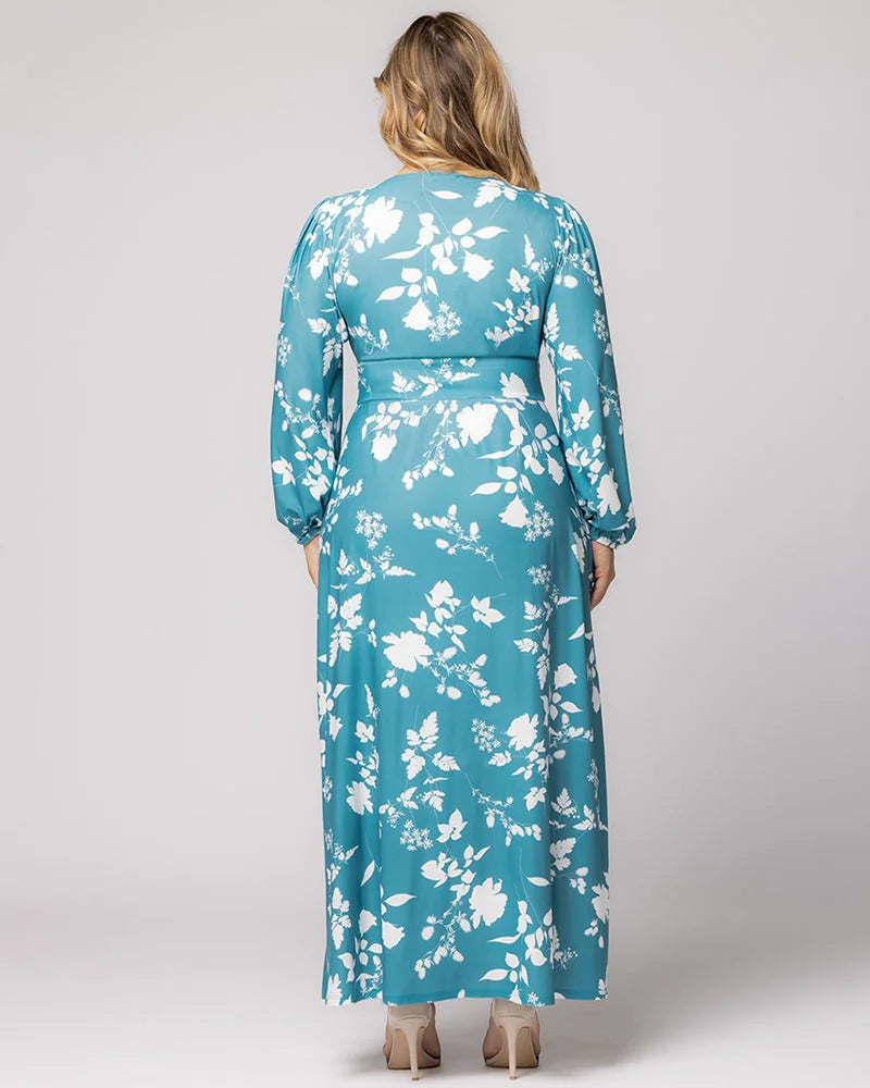 Dresses Kelsey Long Sleeve Maxi Dress