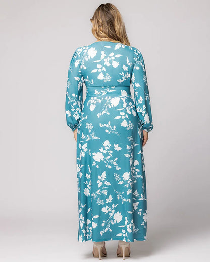 Dresses Kelsey Long Sleeve Maxi Dress