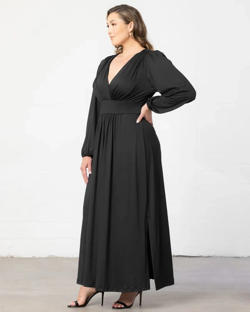 Dresses Kelsey Long Sleeve Maxi Dress