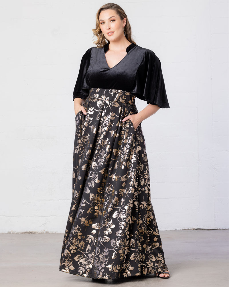 Dresses Radiant Opulence Evening Gown