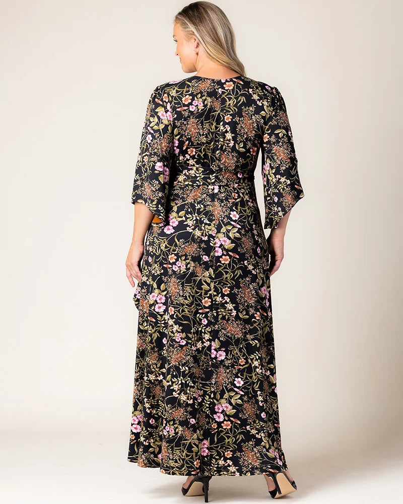 Dresses Mirabelle Maxi Wrap Dress