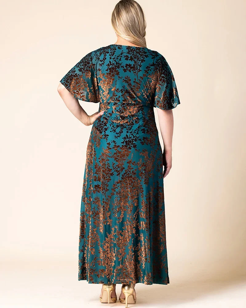 Dresses Twilight Velvet Evening Gown