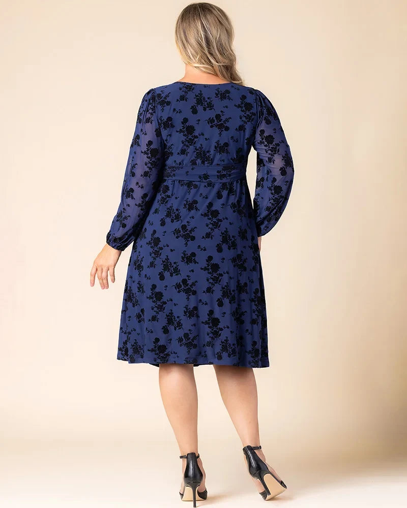 Dresses Blair Long Sleeve Wrap Dress