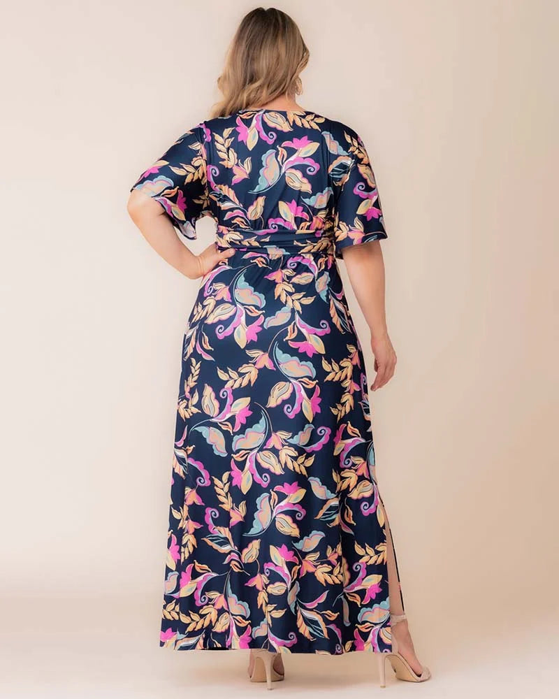 kiyonna vienna maxi dress Vienna Maxi Dress