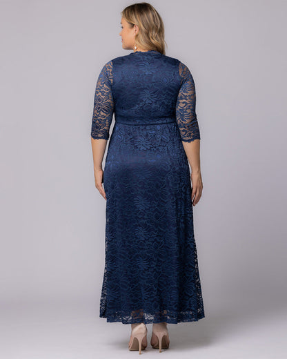 Dresses Maria Lace Evening Gown