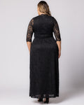 Maria Lace Evening Gown