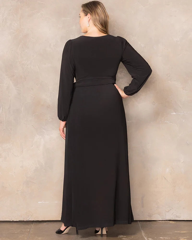 Modern Muse Wrap Gown