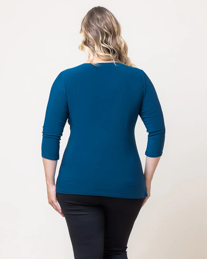 Tops Femme Fatale Faux Wrap Top