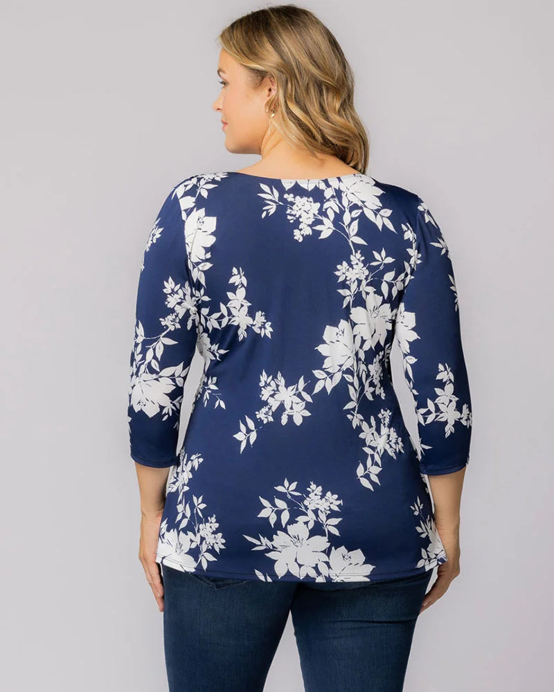 Tops Femme Fatale Faux Wrap Top