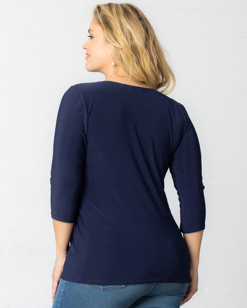 Tops Femme Fatale Faux Wrap Top
