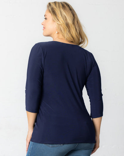Tops Femme Fatale Faux Wrap Top
