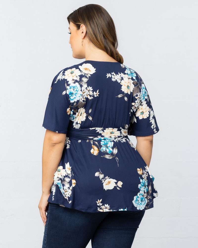 Tops Encore Print Top