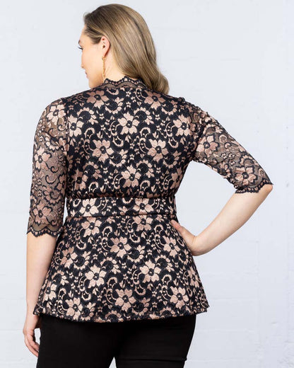 Tops Limited Edition Luxe Lace Top