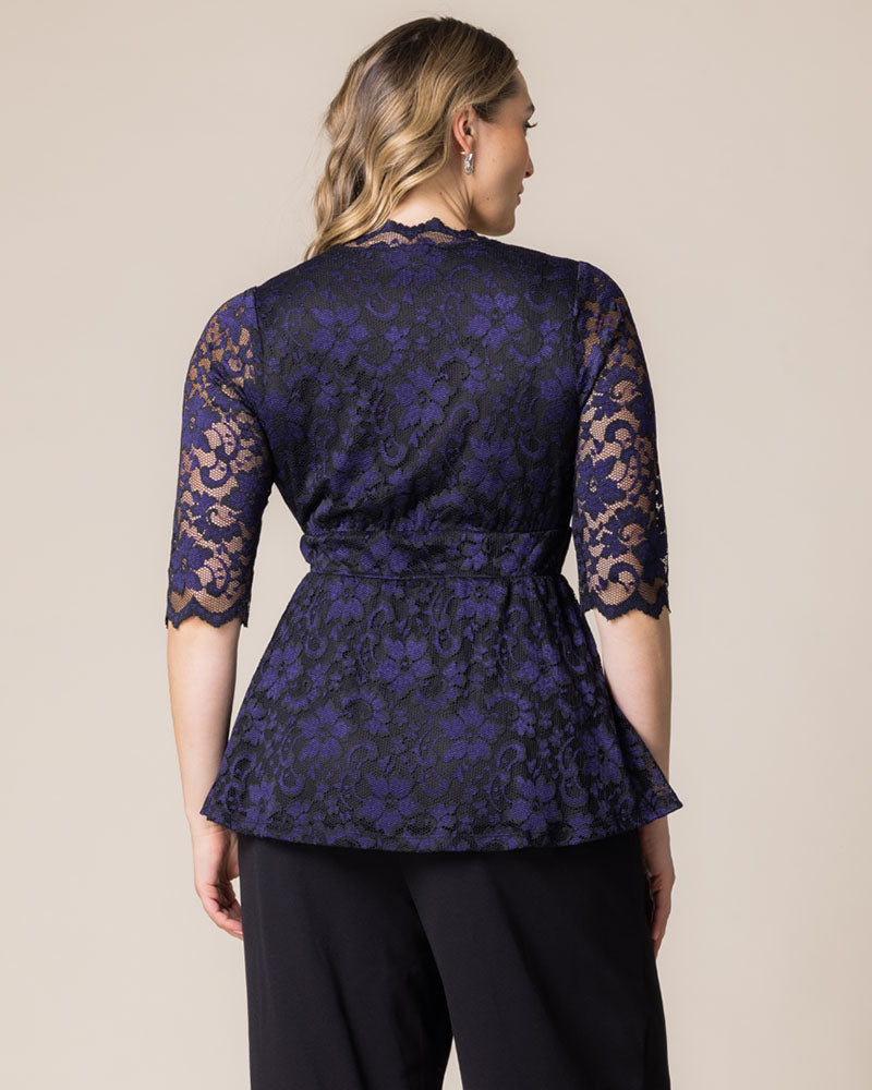 Tops Limited Edition Luxe Lace Top