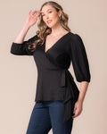 Nina Wrap Top