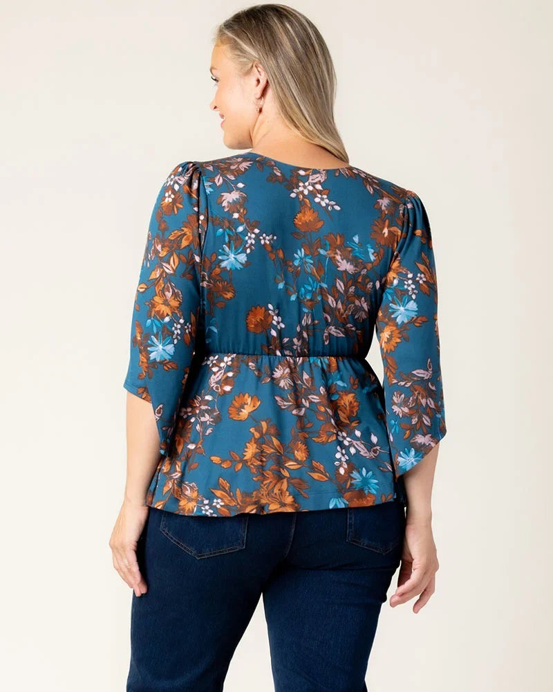 Tops Priscilla Peplum Top