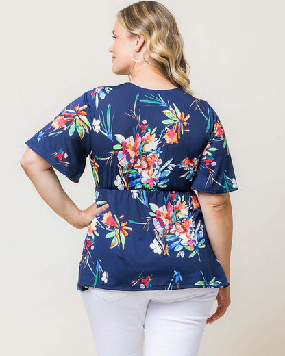 Tops Abby Twist Front Top