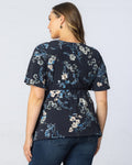 Abby Twist Front Top