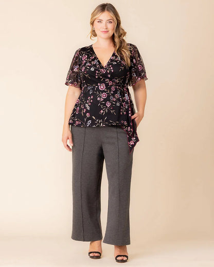 Polished Ponte Pants