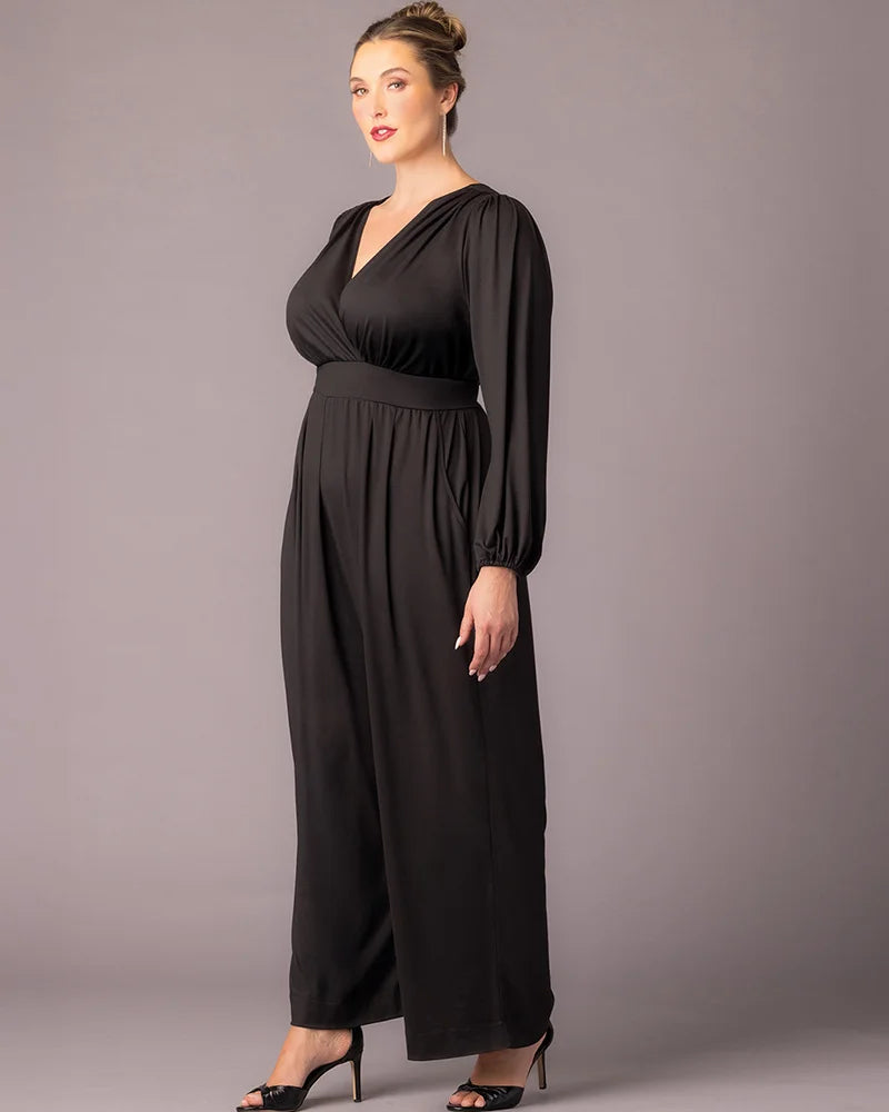 Brigitte Long Sleeve Jumpsuit