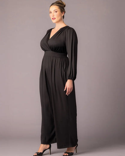 Brigitte Long Sleeve Jumpsuit