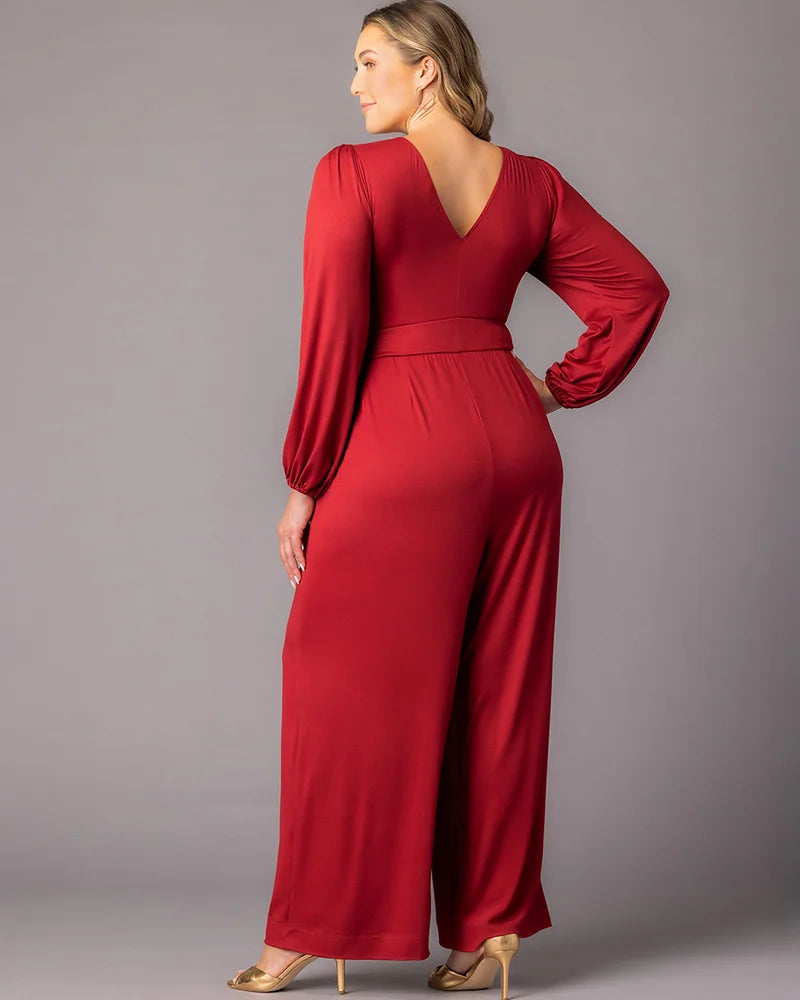 Brigitte Long Sleeve Jumpsuit