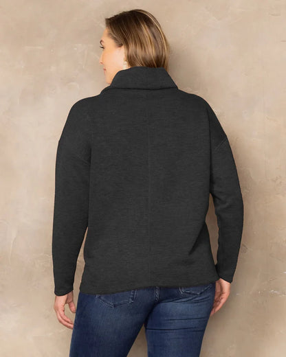Tops Astrid Long Sleeve Turtleneck Sweater