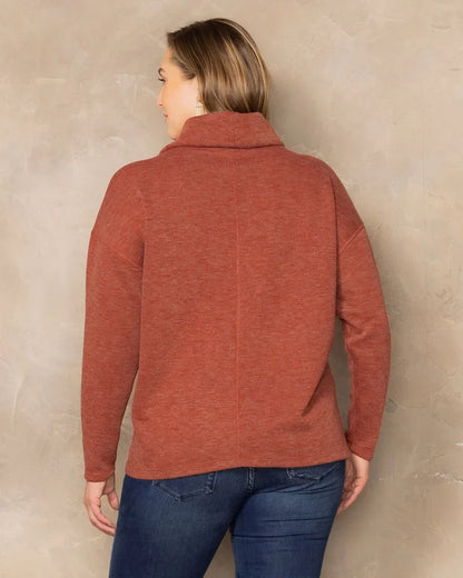 Tops Astrid Long Sleeve Turtleneck Sweater