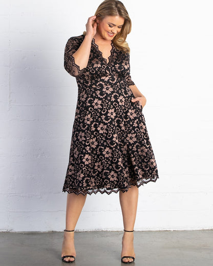 Dresses Mon Cherie Lace Dress