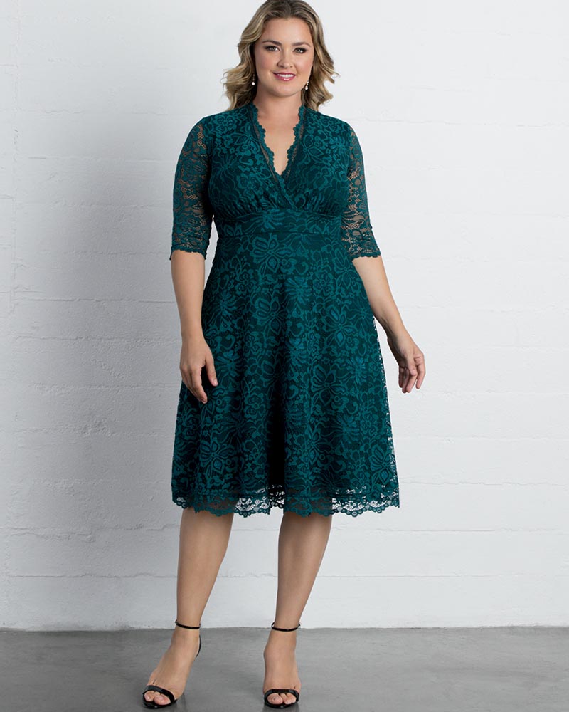 Dresses Mademoiselle Lace Cocktail Dress