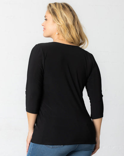 Tops Femme Fatale Faux Wrap Top