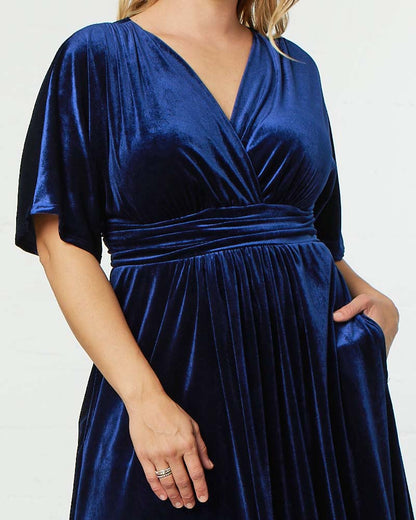 Dresses Verona Velvet Evening Gown