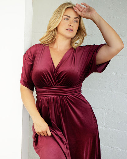 Dresses Verona Velvet Evening Gown