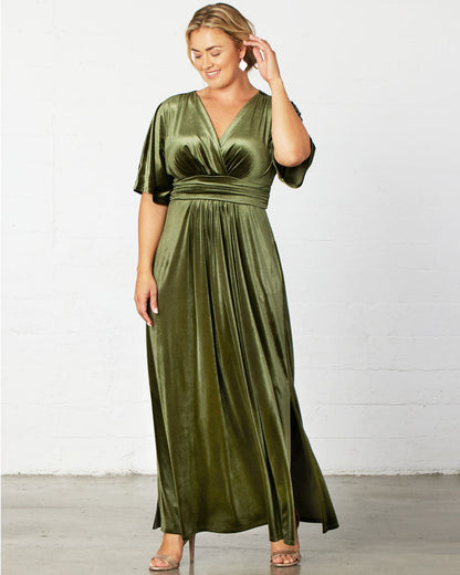 Dresses Verona Velvet Evening Gown